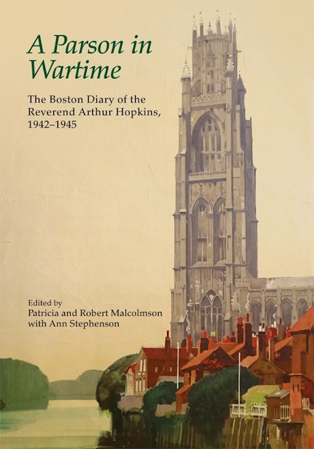 Book cover image for A Parson in Wartime ISBN: 9781910653036